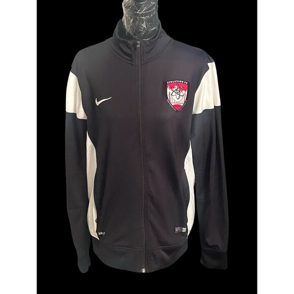 San Francisco Evolution DC Soccer‎ Women’s Nike Dri-Fit Jacket Size Medium - Picture 1 of 8